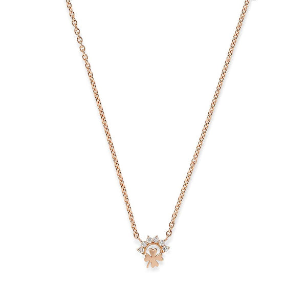 Amalfi Mini Burst Black Ombre Pendant - 1